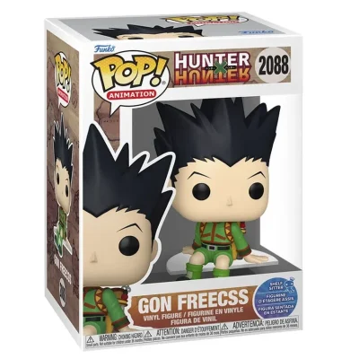 POP Animation #2088: HxH - GON FREECSS (sit)1