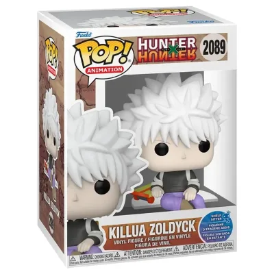 POP Animation #2089: HxH - Killua Zoldyck1