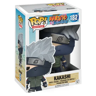 POP Animation #182: Naruto Shippuden - Kakashi