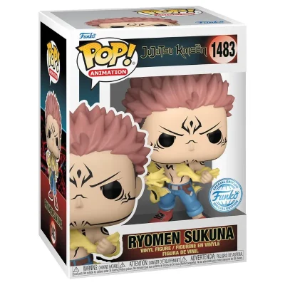 POP Animation #1483: JJK - Sukuna tearing shirt1