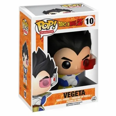 POP Animation #10: DBZ - Vegeta1