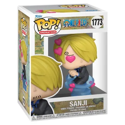 POP Animation #1773: One Piece - Sanji in Love1