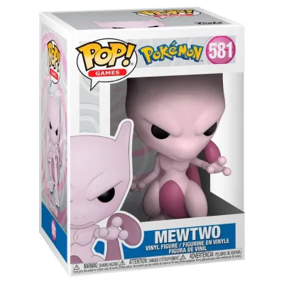 POP Games: Pokemon S2 - MEWTWO