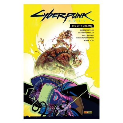 CYBERPUNK 2077:BIG CITY DREAMS - PANINI ESPAÑA1