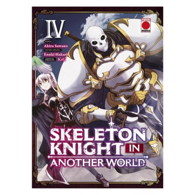 SKELETON KNIGHT IN ANOTHER WORLD 04 - PANINI ESPAÑA1