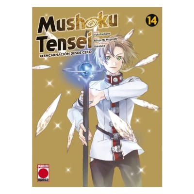 MUSHOKU TENSEI 14 - PANINI ESPAÑA1