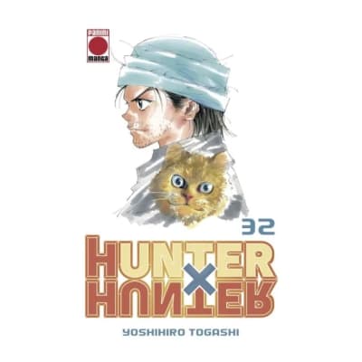 HUNTER X HUNTER 32 - PANINI ESPAÑA1
