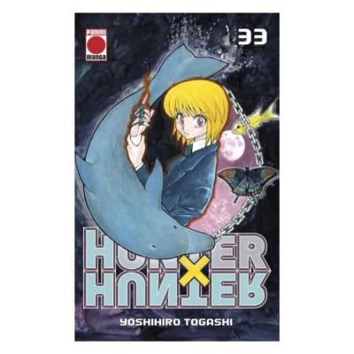 HUNTER X HUNTER 33 - PANINI ESPAÑA1