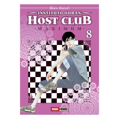INSTITUTO OURAN HOST CLUB MAXIMUM 08 - PANINI ESPAÑA1