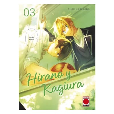 HIRANO Y KAGIURA 03 - PANINI ESPAÑA1
