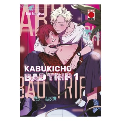 KABUKICHO BAD TRIP 01 - PANINI ESPAÑA1
