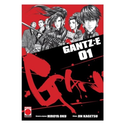 GANTZ:E 01 - PANINI ESPAÑA1