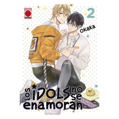 LOS IDOLS NO SE ENAMORAN 02 - PANINI ESPAÑA1