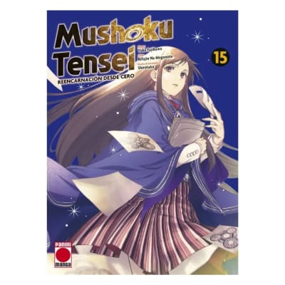 MUSHOKU TENSEI 15 - PANINI ESPAÑA