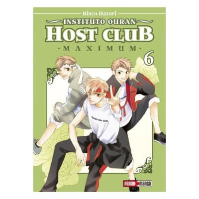INSTITUTO OURAN HOST CLUB MAXIMUM 06 - PANINI ESPAÑA1