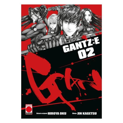 GANTZ:E 02 - PANINI ESPAÑA