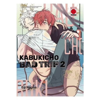 KABUKICHO BAD TRIP 02 - PANINI ESPAÑA1