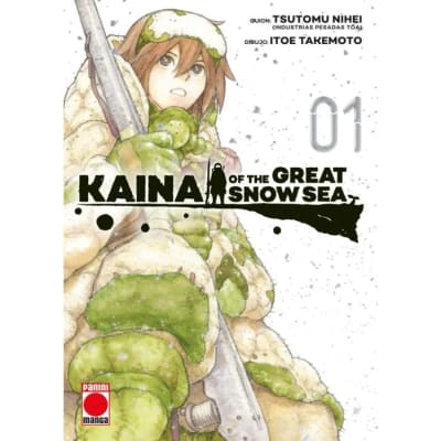 KAINA OF THE GREAT SNOW SEA 01 - PANINI ESPAÑA