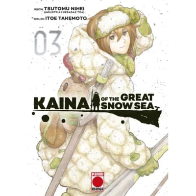 KAINA OF THE GREAT SNOW SEA 03 - PANINI ESPAÑA1