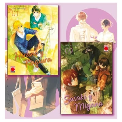 PACK HIRANO Y KAGIURA 1 + SASAKI Y MIYANO 9 - PANINI ESPAÑA1