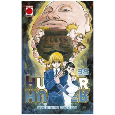 HUNTER X HUNTER 35 - PANINI ESPAÑA1