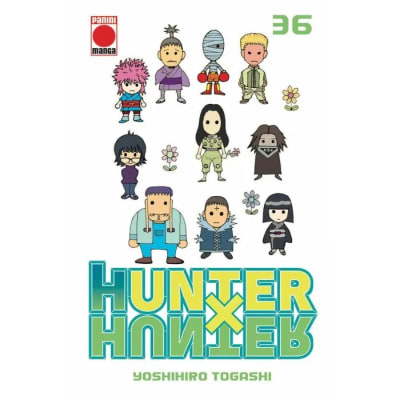 HUNTER X HUNTER 36 - PANINI ESPAÑA1