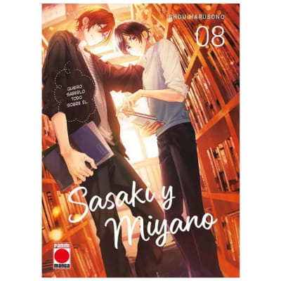 SASAKI Y MIYANO 08 - PANINI ESPAÑA