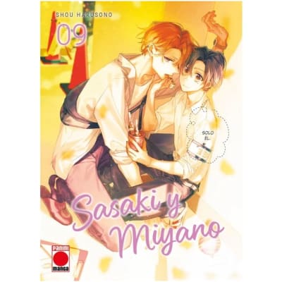 SASAKI Y MIYANO 09 - PANINI ESPAÑA