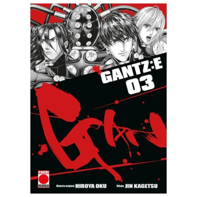 GANTZ:E 03 - PANINI ESPAÑA
