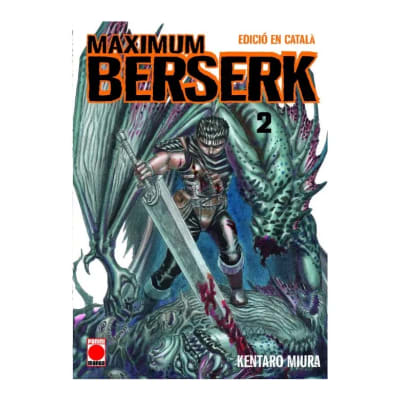 MAXIMUM BERSERK N.02 CATALÁN - PANINI ESPAÑA1