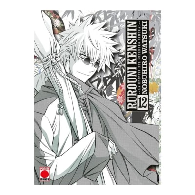 RUROUNI KENSHIN LA EPOPEYA DEL GUERRERO SAMURAI 12 - PANINI ESPAÑA1