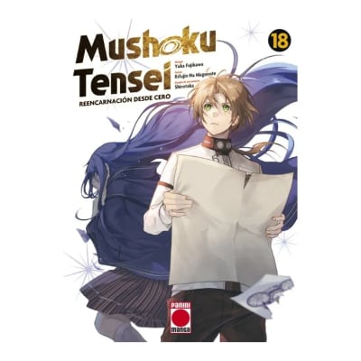 MUSHOKU TENSEI 18 - PANINI ESPAÑA1