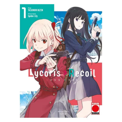 LYCORIS RECOIL 01 - PANINI ESPAÑA1