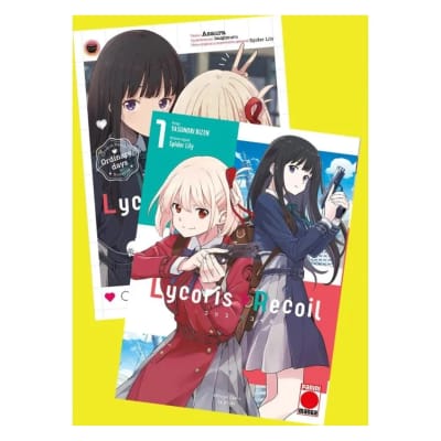 PACK LYCORIS RECOIL (NOVELA + MANGA 01 + ACRÍLICO) - PANINI ESPAÑA1