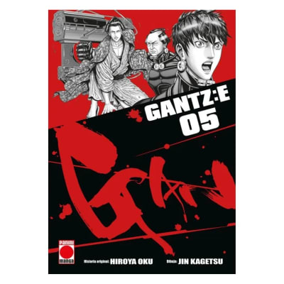 GANTZ:E 05 - PANINI ESPAÑA1