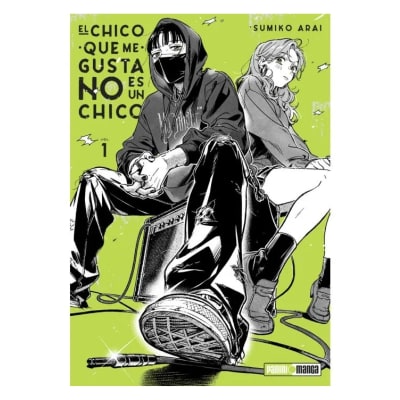 EL CHICO QUE ME GUSTA NO ES UN CHICO 01 - PANINI ESPAÑA1