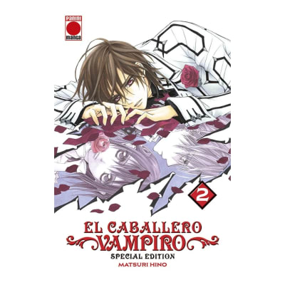 El Caballero Vampiro: Special Edition 02 - PANINI ESPAÑA1