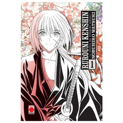 RUROUNI KENSHIN LA EPOPEYA DEL GUERRERO SAMURAI 01 - PANINI ESPAÑA1