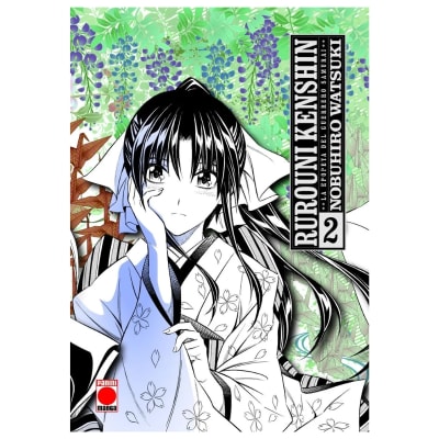 RUROUNI KENSHIN LA EPOPEYA DEL GUERRERO SAMURAI 02 - PANINI ESPAÑA
