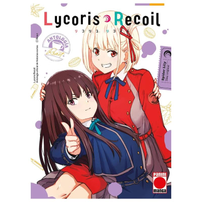 LYCORIS RECOIL - ANTOLOGÍA - PANINI ESPAÑA1
