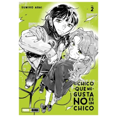 EL CHICO QUE ME GUSTA NO ES UN CHICO 02 - PANINI ESPAÑA
