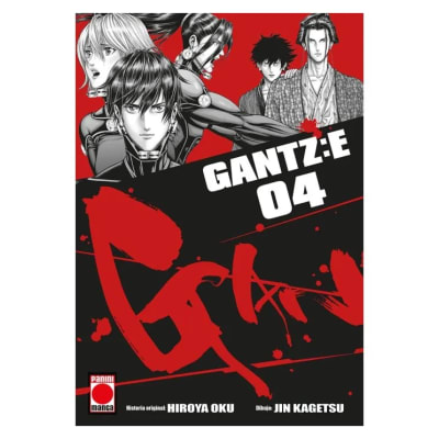 GANTZ:E 04 - PANINI ESPAÑA1