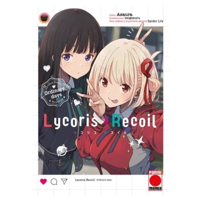 LYCORIS RECOIL ORDINARY DAYS 01 (NOVELA) - PANINI ESPAÑA1