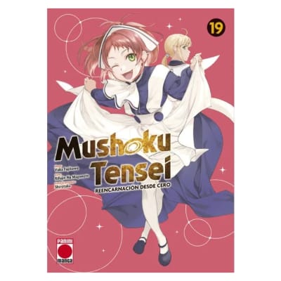 MUSHOKU TENSEI 19 - PANINI ESPAÑA