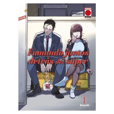 FUMANDO JUNTOS DETRÁS DEL SÚPER 01 - PANINI ESPAÑA1