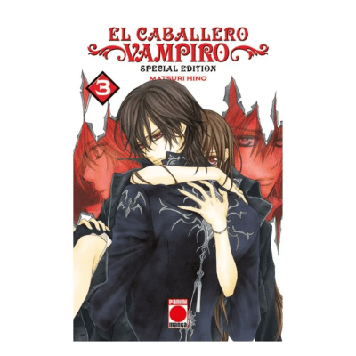 El Caballero Vampiro: Special Edition 03 - PANINI ESPAÑA1