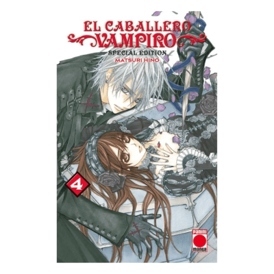 El Caballero Vampiro: Special Edition 04 - PANINI ESPAÑA1