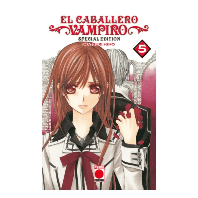 El Caballero Vampiro: Special Edition 05 - PANINI ESPAÑA1