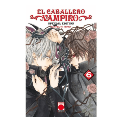 El Caballero Vampiro: Special Edition 06 - PANINI ESPAÑA1