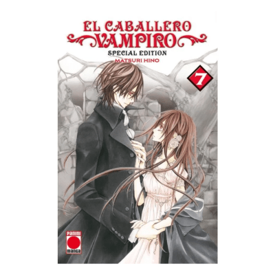 El Caballero Vampiro: Special Edition 07 - PANINI ESPAÑA1